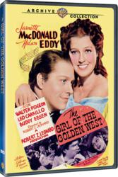 The Girl of the Golden West (1938) Starring Nelson Eddy and Jeanette MacDonald